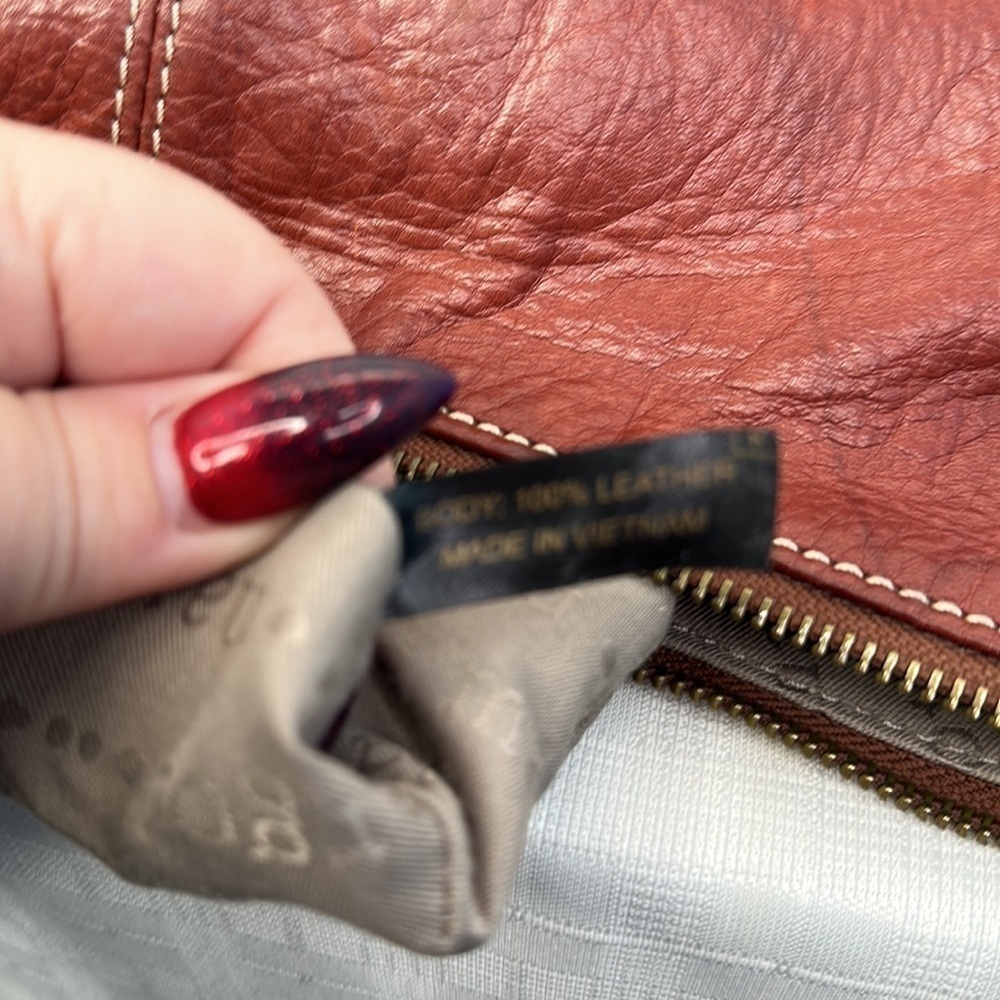 Margot New York leather bag - Picture 9 of 9